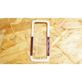 Capa Frontal Branco / Roxo Nokia 5310