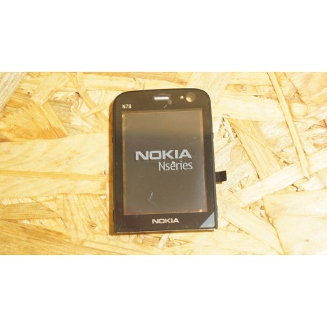 Lente Preta Nokia N78