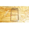 Capa Frontal Cinza Claro Metal Nokia E71