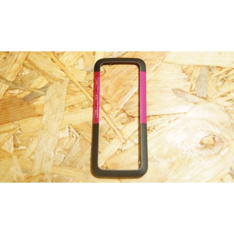 Capa Frontal Preto / Rosa Nokia 5310