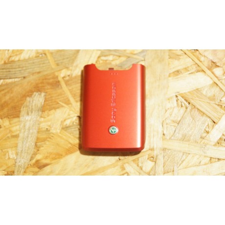 Capa Tampa de Bateria Vermelho Sony Ericsson K610