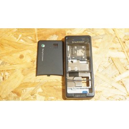 Capa Completa Preta Sony Ericsson C510