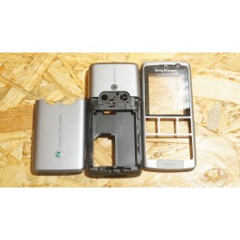 Capa Completa S/ Teclado Preta Sony Ericsson K610i