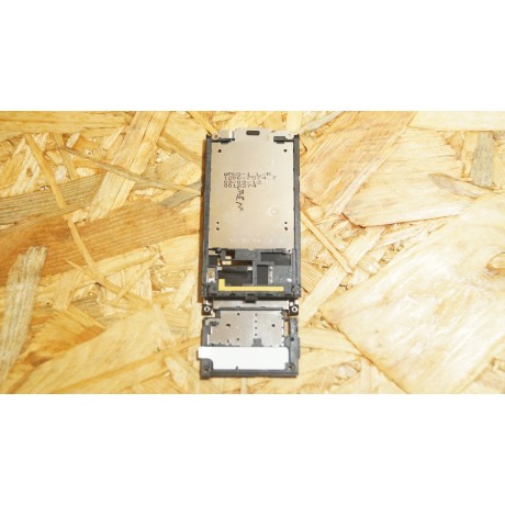 Capa Slide Completo Preto Sony Ericsson W395