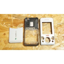 Capa Completa S/ Teclado Branca Sony Ericsson W580i