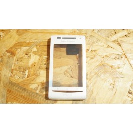 Capa Frontal C/ Touch Branca Sony Ericsson X8