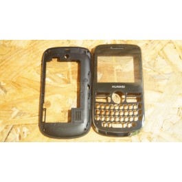 Capa Frontal & Middle Cover Preta Huawei G6608