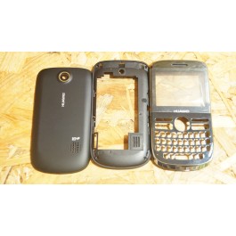 Capa Completa S/ Teclado Preta Huawei G6608