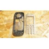 Capa Middle Cover Preta & Frame do LCD Nokia 5030