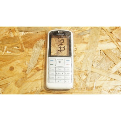 Capa Frontal C/ Teclado Branco Nokia 5070