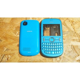 Capa Completa Azul Nokia 201