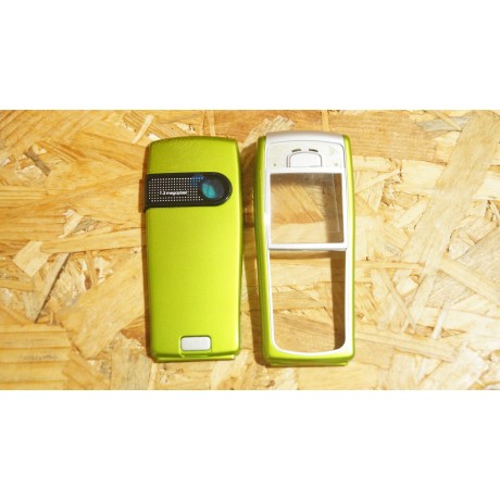 Capa Frontal e Tampa de Bateria Verde Fluorescente Nokia 6230