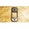 Capa Middle Cover Preta Nokia N73