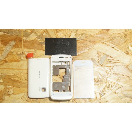 Capa Completa S/ Touch Branca Nokia C5-03 Compativel