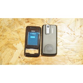 Capa Completa S/ Teclado Preta Nokia 7100s