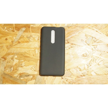 Capa Silicone Preta Xiaomi Mi 9T