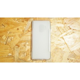 Capa Silicone Transparente Samsung S9