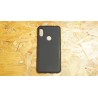 Capa Silicone Preto Xiaomi Redmi Note 6 / Note 6 Pro