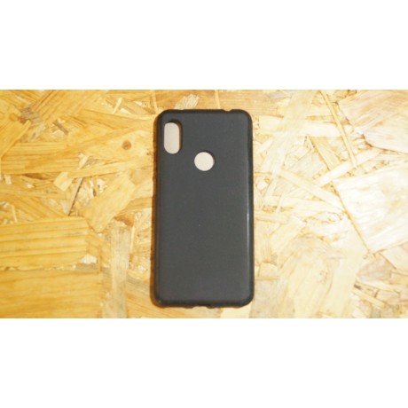 Capa Silicone Preto Xiaomi Redmi Note 6 / Note 6 Pro