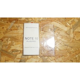 Capa Silicone 360 Transparente Samsung Note 10 Pro