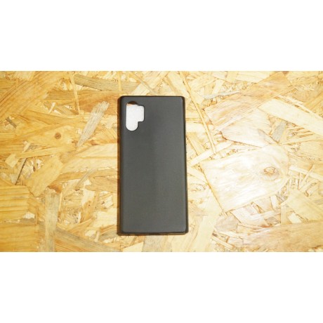 Capa Silicone Preto Samsung Note 10 Pro