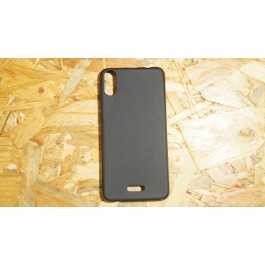 Capa Silicone Preto Wiko Y60