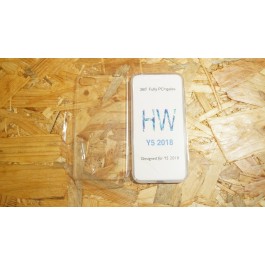 Capa Silicone 360 Transparente Huawei Y5 2018