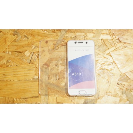 Capa Silicone 360 Transparente Samsung A5 2016