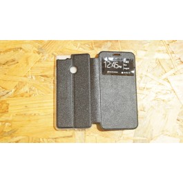 Flip Cover Huawei P Smart Preto