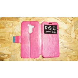 Flip Cover Alcatel A3 / 5046J Rosa