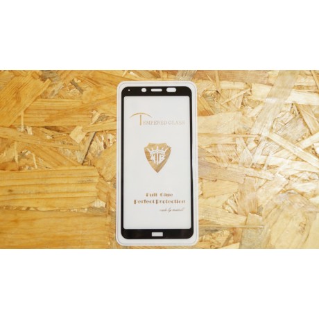 Pelicula de vidro Xiaomi Redmi 7a 3D Preto