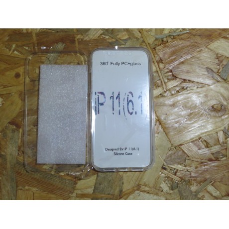 Capa Silicone Transparente 360 Iphone 11 / Iphone 11 6.1