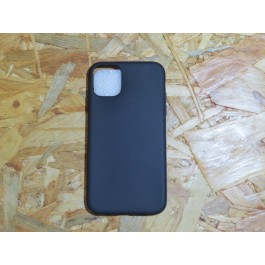 Capa Silicone Preto Iphone 11 / Iphone 11 6.1