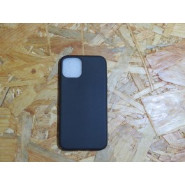 Capa Silicone Preto Iphone 11 Pro / Iphone 11 5.8