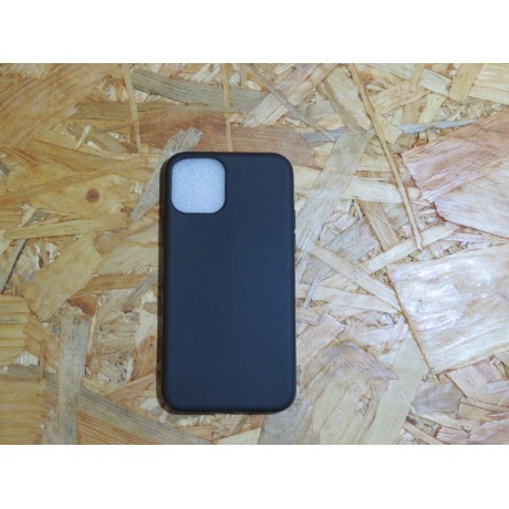 Capa Silicone Preto Iphone 11 Pro / Iphone 11 5.8