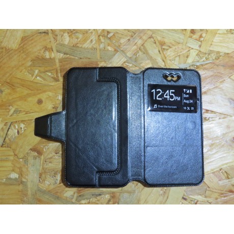 Flip Cover Preta Universal 4.8 / 5.3