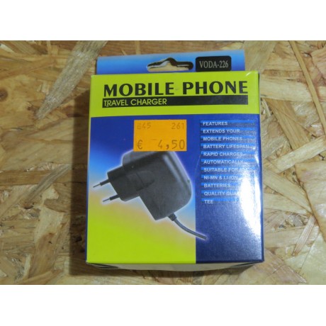 Carregador Sagem / Vodafone Compativel Re. DCH3-050EU