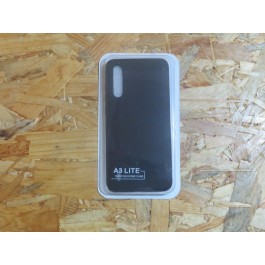 Capa Silicone Borracha Preta Mi A3 Lite