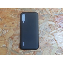 Capa Silicone Borracha Preta Mi A3