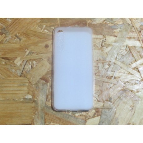 Capa Silicone Transparente Mi A3