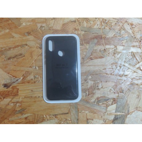 Capa Silicone Borracha Preto Xiaomi Redmi 7