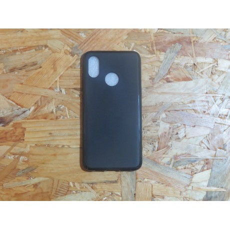 Capa Silicone Preto Xiaomi Mi 8