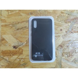 Capa Silicone Borracha Preto Samsung M10 / Samsung A10