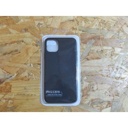 Capa Silicone Borracha Preto Iphone 11 Pro Max / Iphone 11 6.5