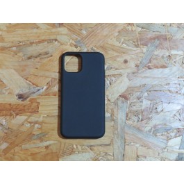 Capa Silicone Borracha Preto Iphone 11 Pro / Iphone 11 5.8