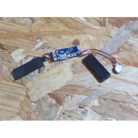 Sub Board C/ Buzzer e Microfone Meo Tablet 2 Usada