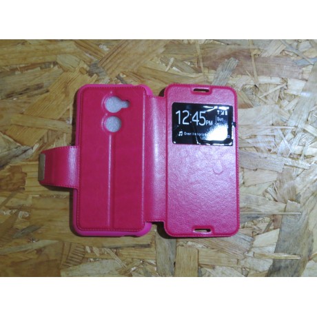 Flip Cover Rosa Vodafone Smart N8