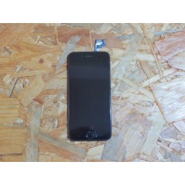 Modulo Iphone 6s Preto Compativel C/Flex de Auscultador e flex de botao
