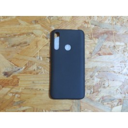 Capa Silicone Preto Huawei P Smart Z