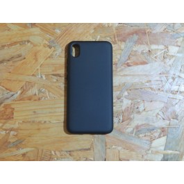 Capa Silicone Preto Borracha Xiaomi Redmi 7a